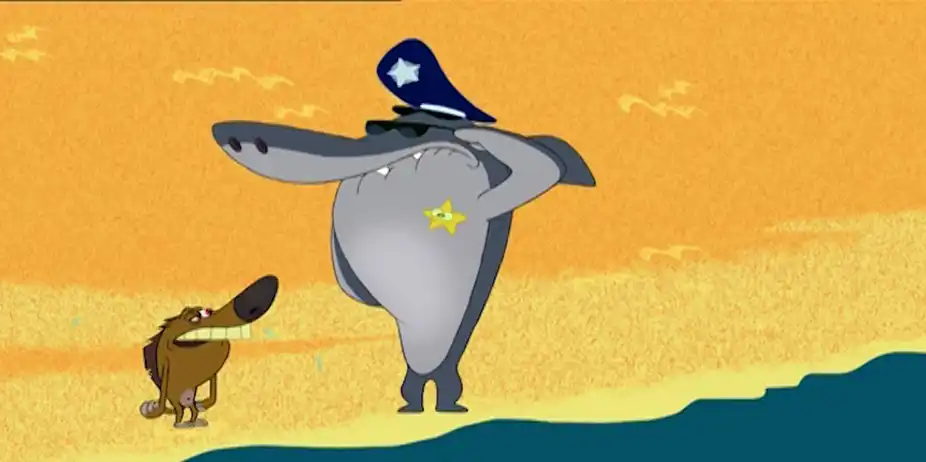Zig & Sharko S1 E74 - Cop Duty