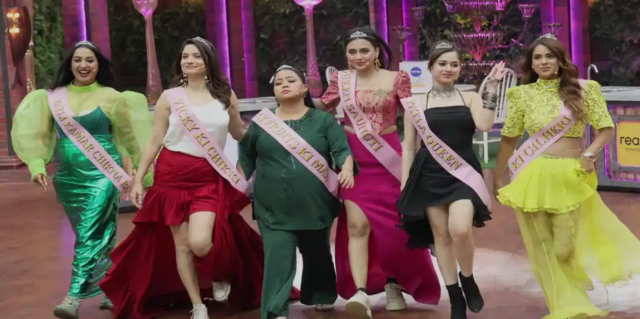 Laughter Chefs Unlimited Entertainment S3 E32 - Happy Women's Day!
