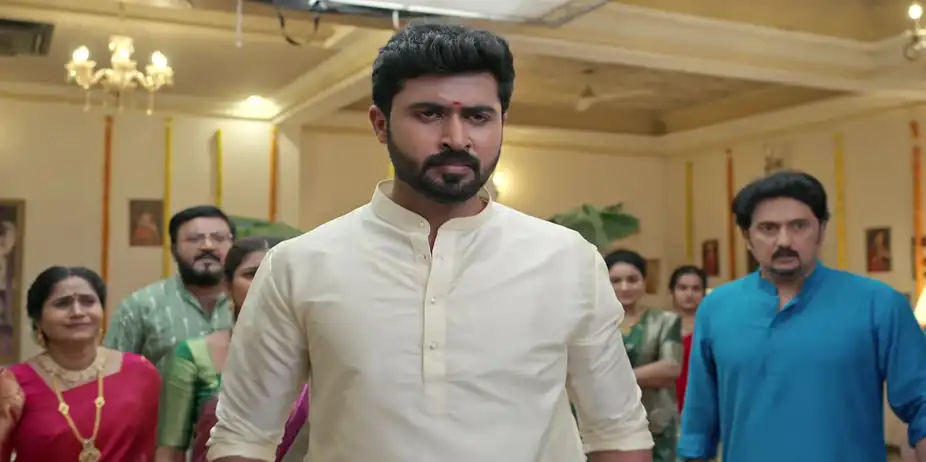 Nuvvu Leka Nenu Lenu S1 E227 - Vikram Shields Radha