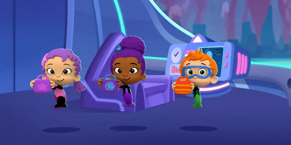 Bubble Guppies S6 E9 - The Jaw-some Sharkventure!
