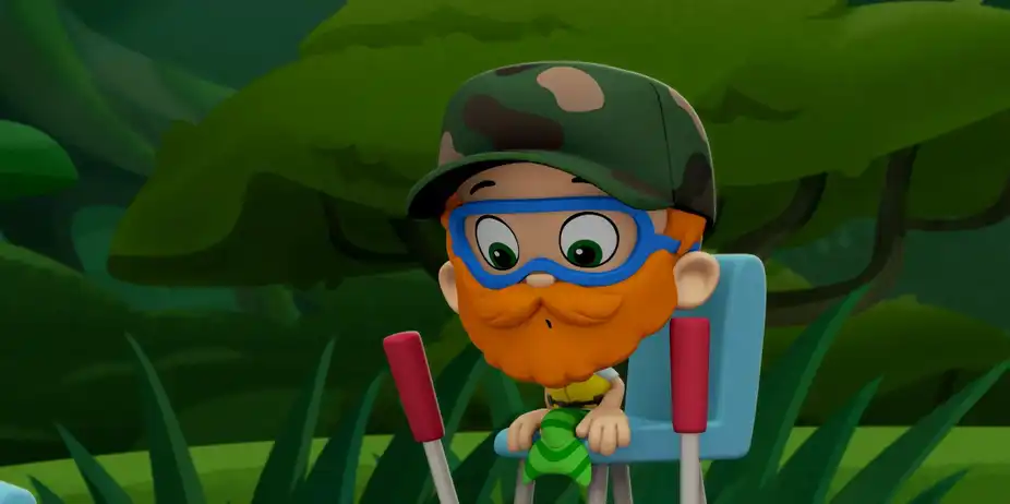 Bubble Guppies S6 E24 - See You Later Alligator!