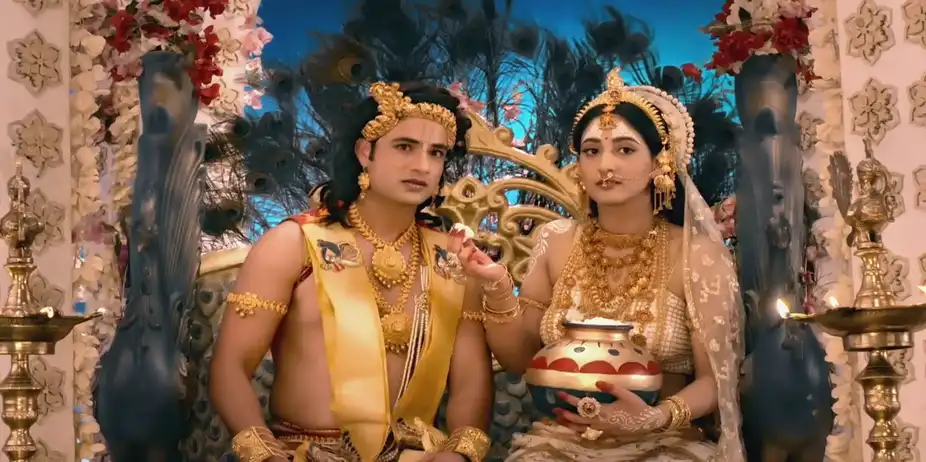 RadhaKrishn S1 E1 - The Classic Love Saga