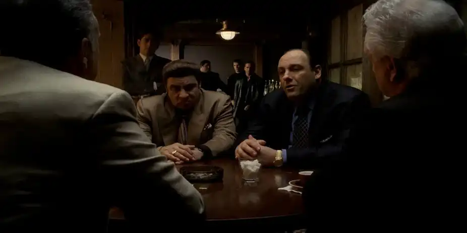 The Sopranos S5 E12 - Long Term Parking