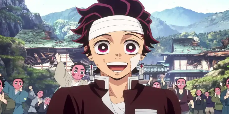 Demon Slayer: Kimetsu no Yaiba S3 E11 - A Connected Bond: Daybreak and First Light
