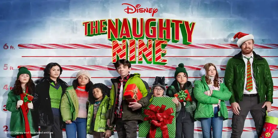 The Naughty Nine