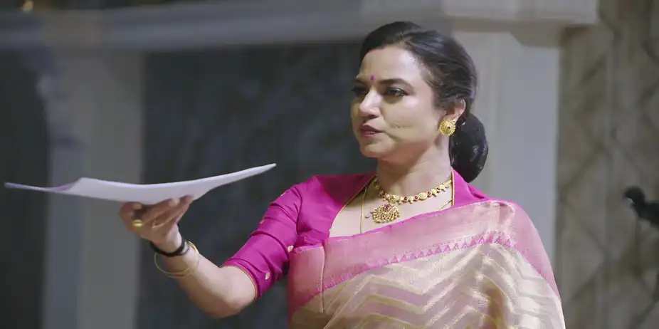 Pavithra Bandhana S1 E163 - Radhika Traps Pavithra