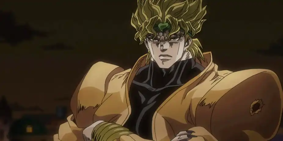 JoJo's Bizarre Adventure S2 E46 - DIO's World, Part 2