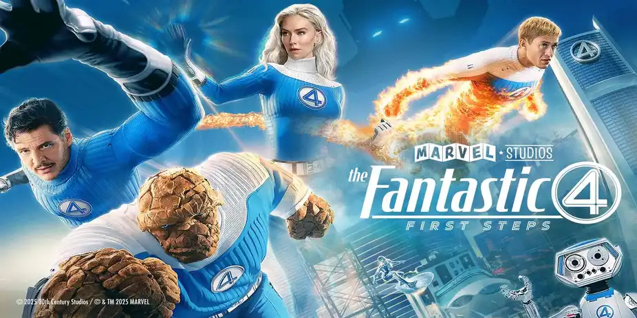 The Fantastic Four: First Steps