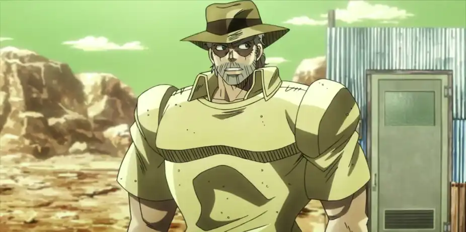 JoJo's Bizarre Adventure S2 E30 - Bastet's Mariah, Part 1