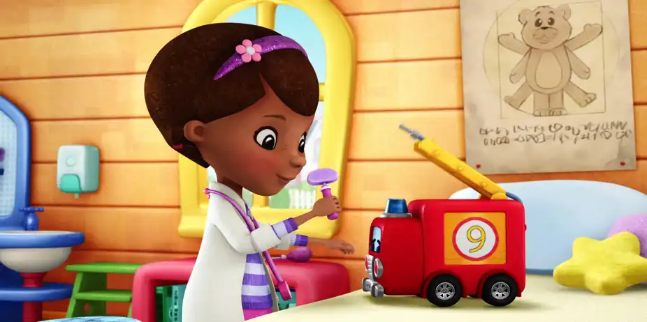 Doc McStuffins S1 E4 - Engine Nine, Feelin' Fine! / The Right Stuff