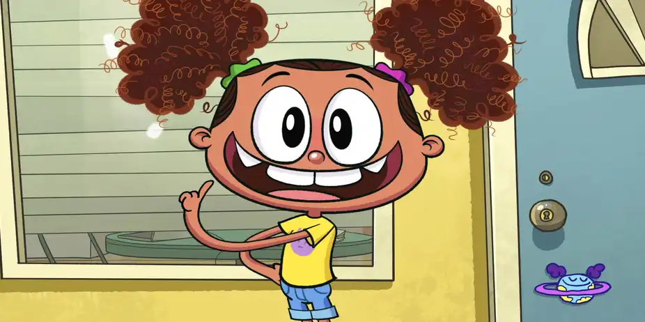 Zokie of Planet Ruby S1 E1 - The Beginning Times