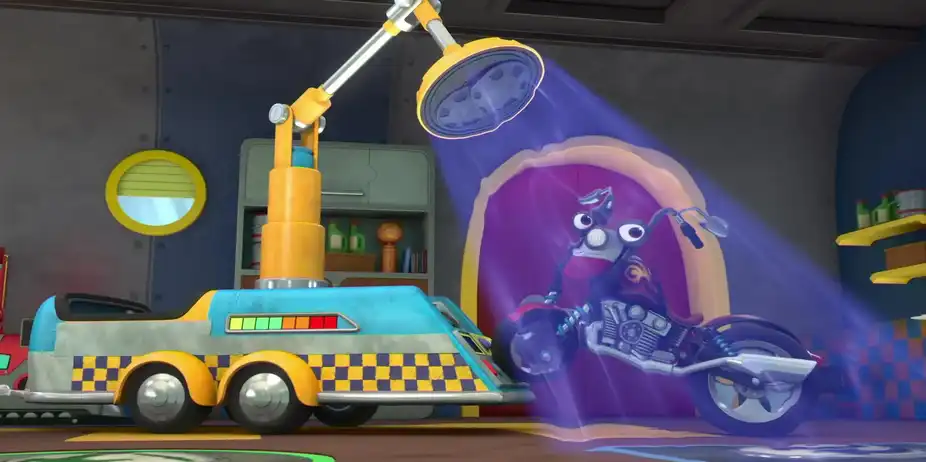 Ricky Zoom S1 E19 - Super awesome magnet