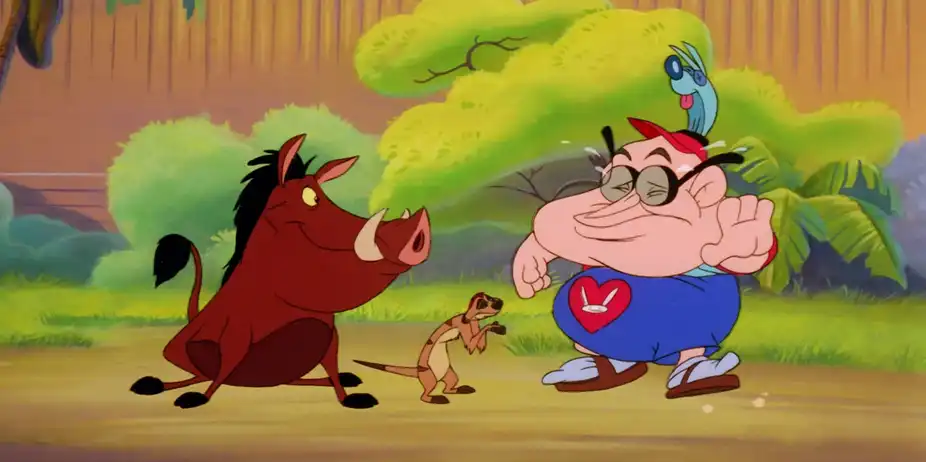 The Lion King's Timon & Pumbaa S1 E22 - Let's Serengeti out of Here / Congo On Like This