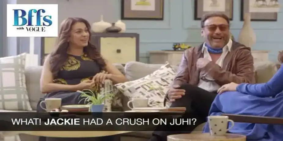 BFFs with Vogue S2 E7 - What! Jackie had a crush on Juhi?