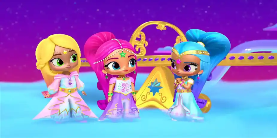 Shimmer and Shine S4 E4 - Pets to the rescue