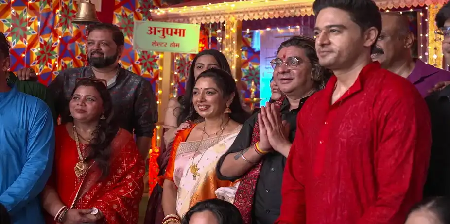 Khushiyon Ka Sri Ganesh S1 E7 - Anupama's Faith in Bappa