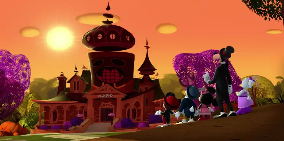 Mickey Mouse Funhouse S1 E24 - The Magic Mansion / Funny's Road Trip!