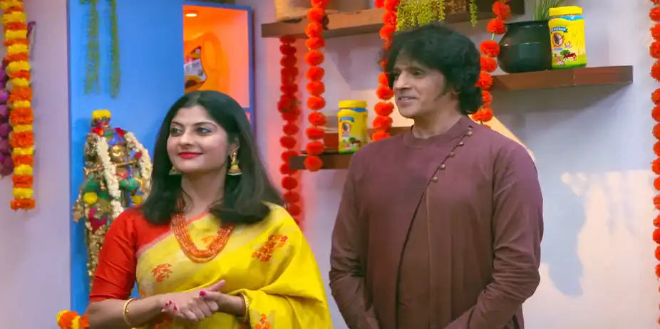 Bombat Bhojana S1 E271 - Nirupama and Rajendra on the Show
