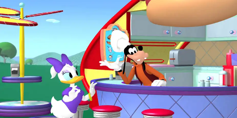Disney Mickey Mouse Clubhouse S4 E19 - Chef Goofy On The Go