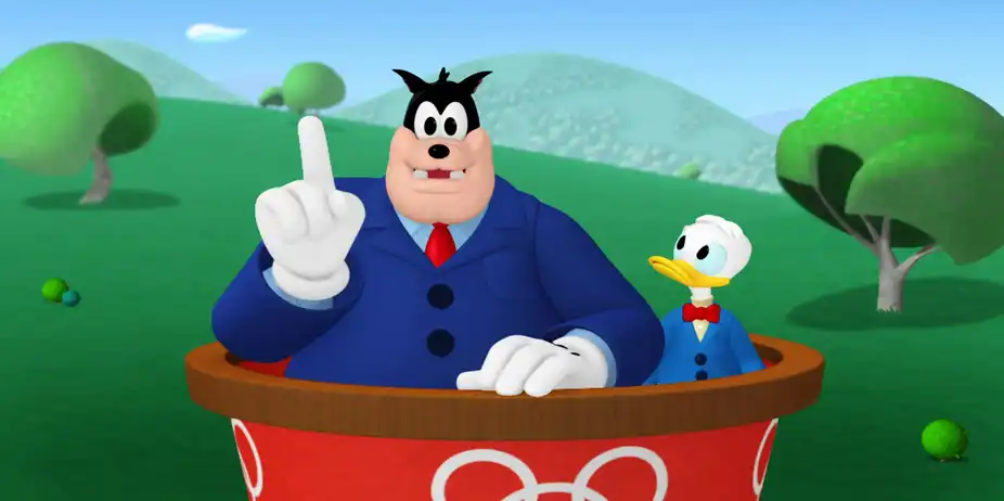 Disney Mickey Mouse Clubhouse S4 E21 - Mickey's Sport-Y-Thon