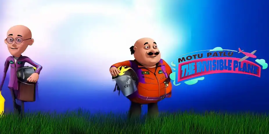 Motu Patlu: The Invisible Plane
