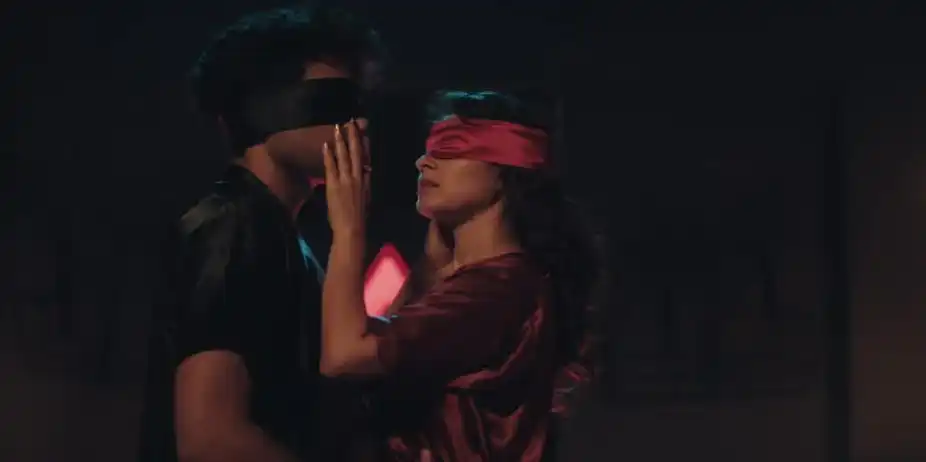 Ashi Hi Fantasy S1 E6 - The blindfold experience!