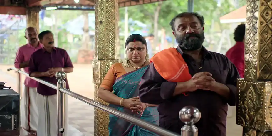 Kattathe Kilikoodu S1 E219 - Bhaskaran Silences Lalitha