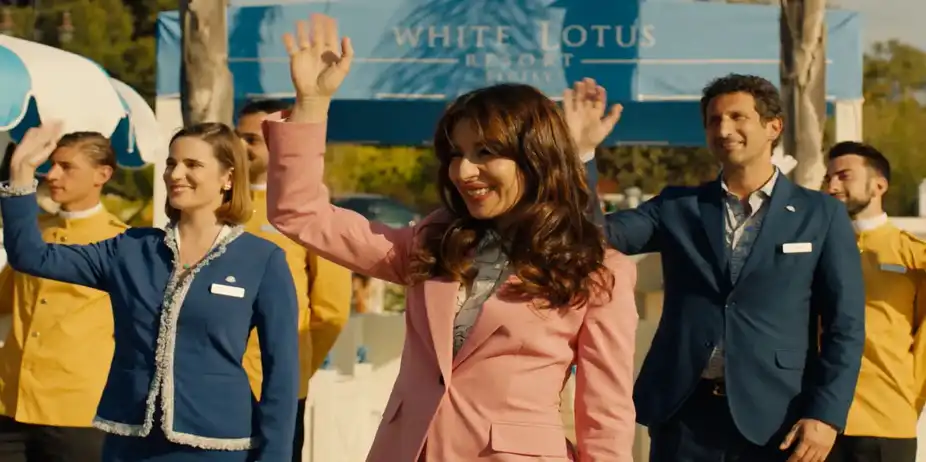 The White Lotus S2 E1 - Ciao