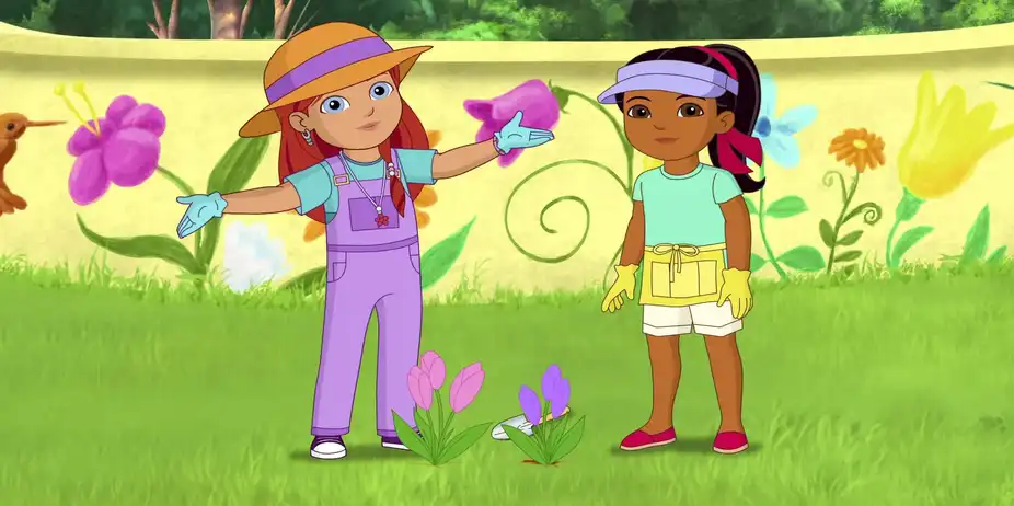 Dora And Friends: Into The City! S2 E4 - Community Garden