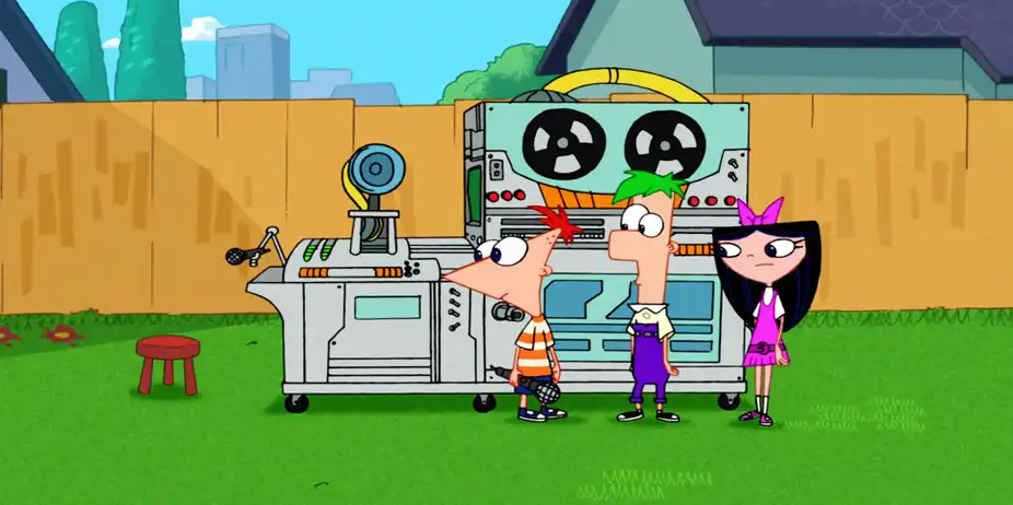 Phineas and Ferb S2 E2 - Interview with a Platypus / Tip of the Day