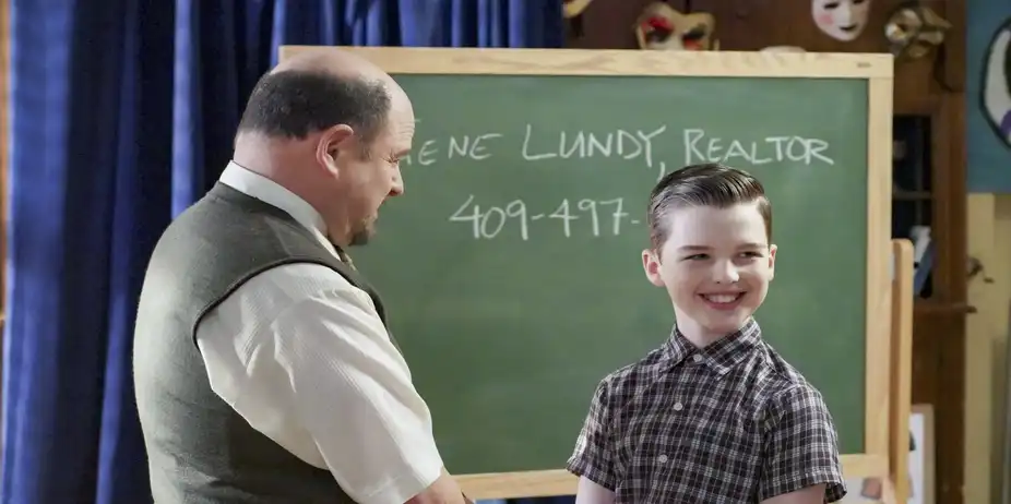 Young Sheldon S3 E19 - A House for Sale and Serious Woman Stuff