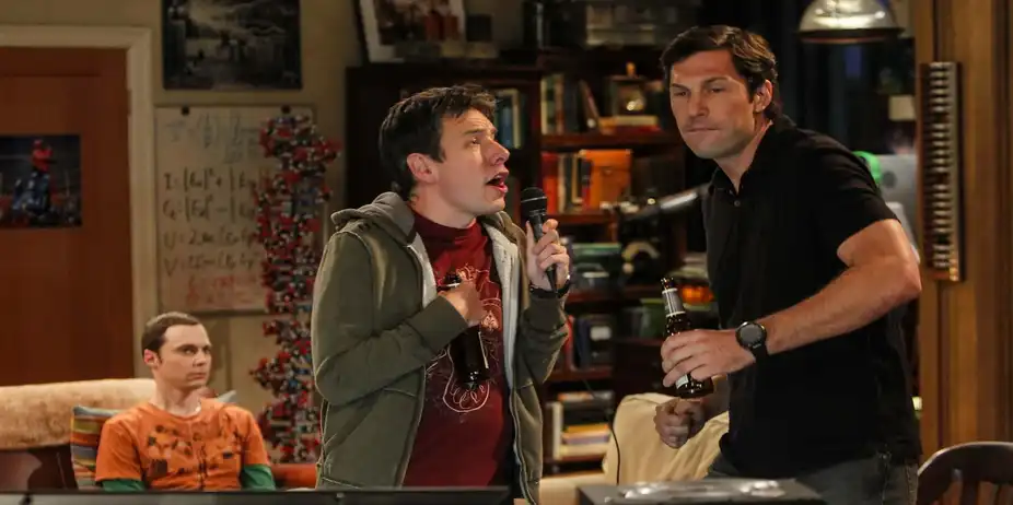 The Big Bang Theory S4 E17 - The Toast Derivation