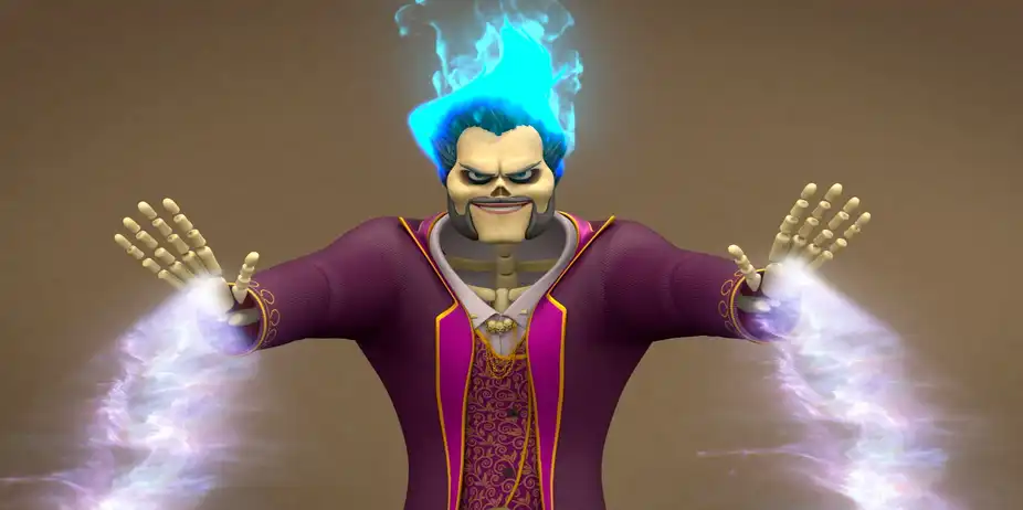 Pinaki & Happy - The Bhoot Bandhus S4 E37 - Darnayak Hua Happy (Bhoot Exchange)