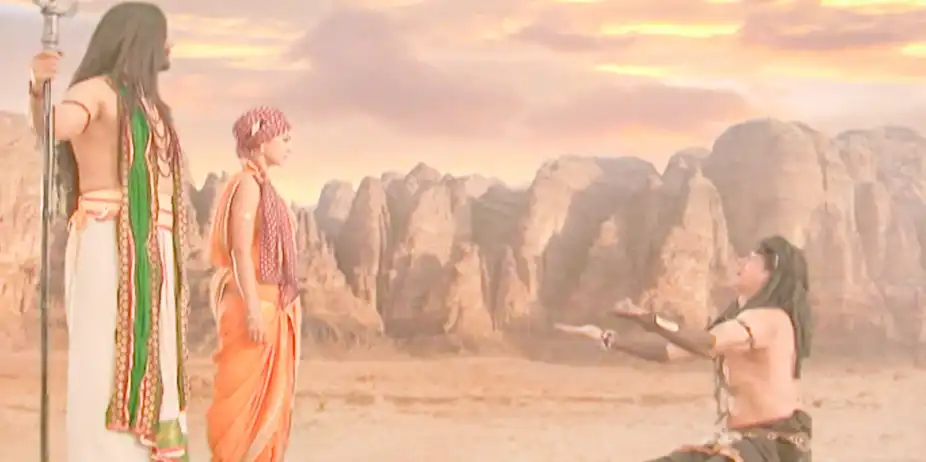 Hara Hara Mahadeva S1 E553 - Mani Finds Salvation