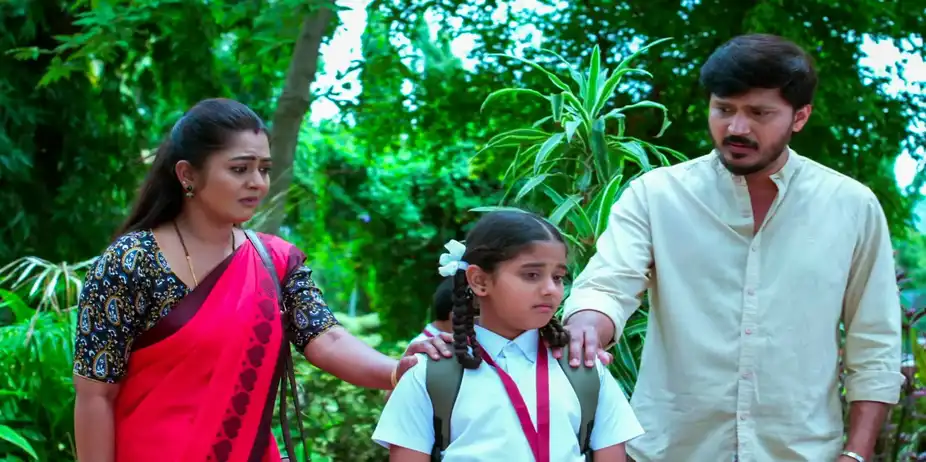 Raani S1 E187 - Balakrishna, Kaveri Support Raani