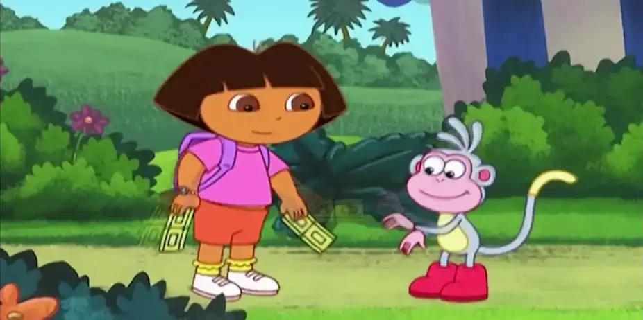 Dora The Explorer S2 E14 - The big pinata