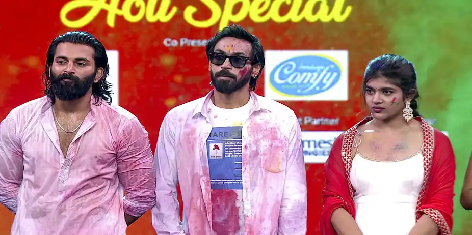 Adivaram With Star Maa Parivaram S10 E13 - The Holi Festivities!