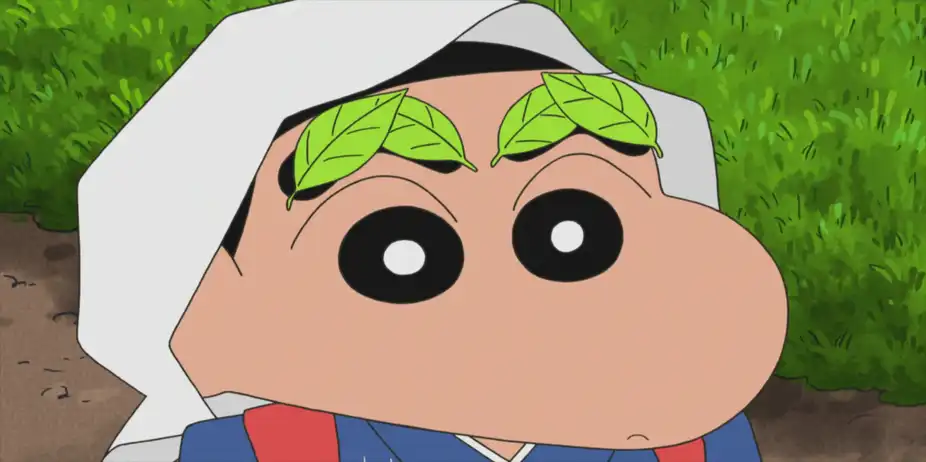Shin-chan S16 E29 - Get excited at a sushi-go-round restaurant; A frog is feeling the pinch