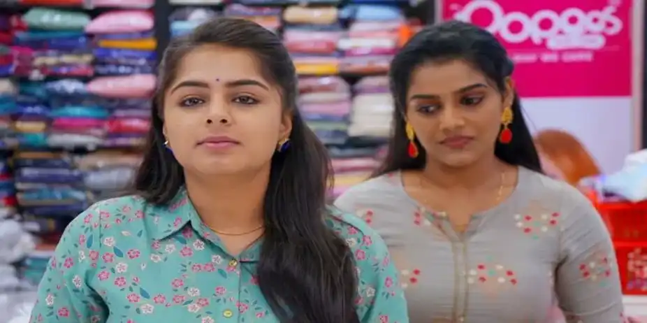 Ullathai Allitha S1 E48 - Kavya and Tamizh go shopping!
