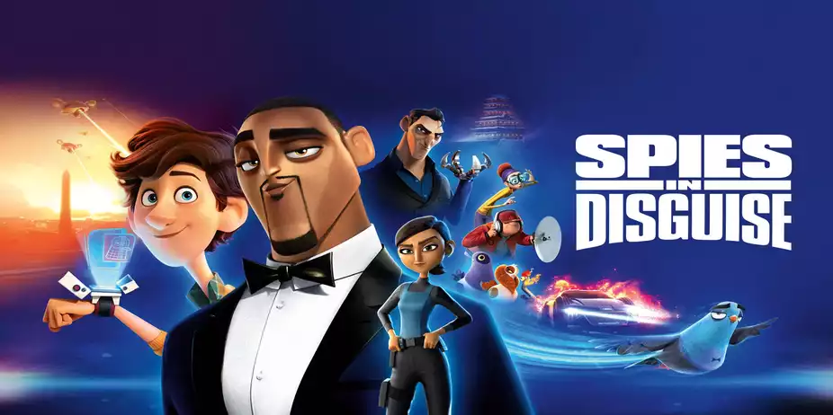 Spies In Disguise