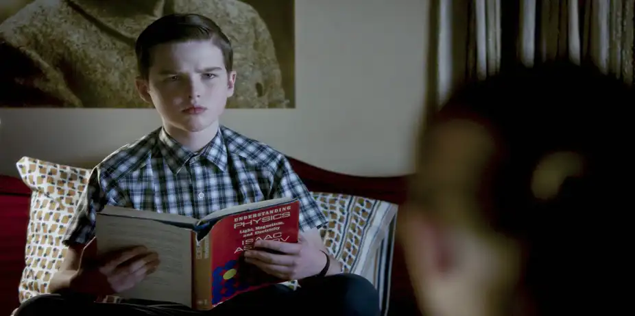Young Sheldon S4 E13 - The Geezer Bus and a New Model For Education