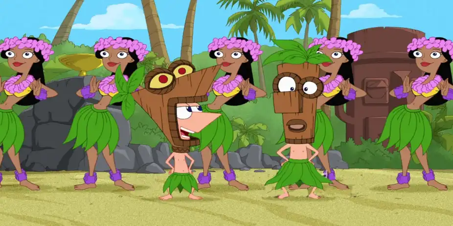 Phineas and Ferb S2 E30 - Phineas and Ferb Hawaiian Vacation