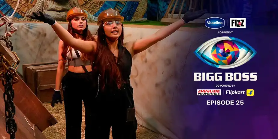 Bigg Boss S19 E25 - BBHin Day 24: ‘Lootere’ in Action!