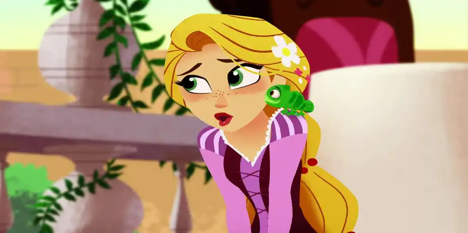 Tangled: The Series S1 E1 - What The Hair?!