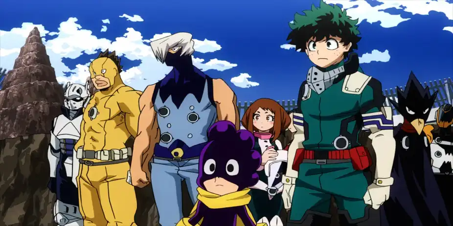 My Hero Academia S3 E15 - The Test