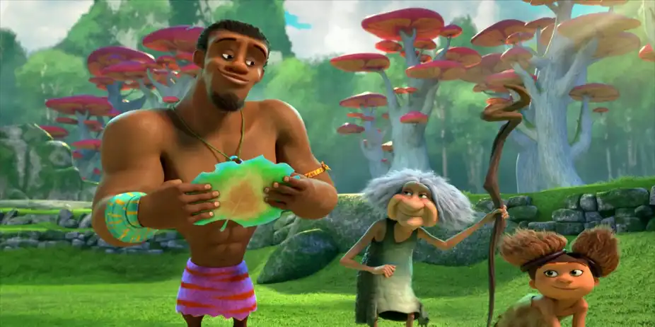 The Croods: Family Tree S2 E26 - Caveheart Part II