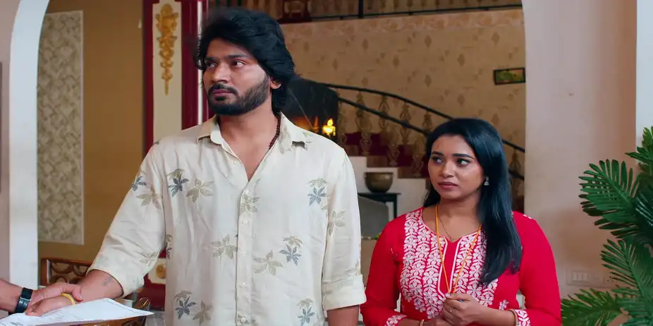 Vasudeva Kutumba S1 E361 - Vamshi Fears Nitin's Truth