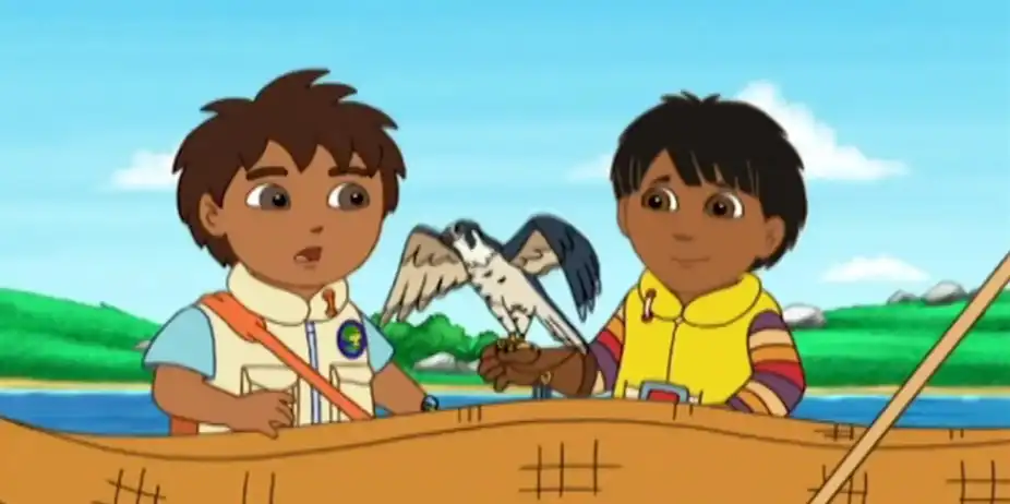 Go, Diego, Go! S3 E12 - Kicho's Magic Flute