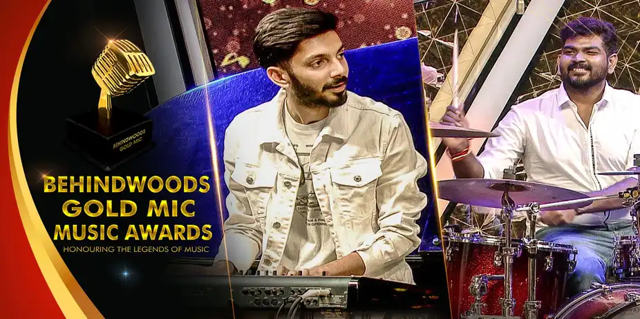 Behindwoods Gold Mic Music Awards S1 E17 - Anirudh vs Vignesh Shivan's 1st live battle - must watch