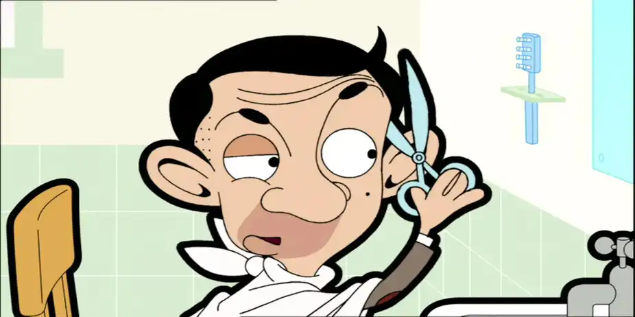 Mr Bean: The Animated Series S1 E25 - Haircut